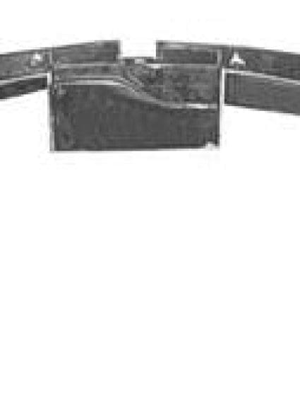 gm1041116c Front Upper Bumper Cover Support