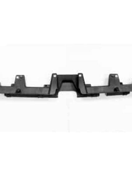 gm1041130 Front Center Bumper Cover Rail