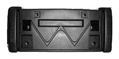 GM1068108 Front Bumper License Plate Bracket