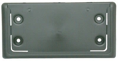 GM1068117 Front Bumper License Plate Bracket