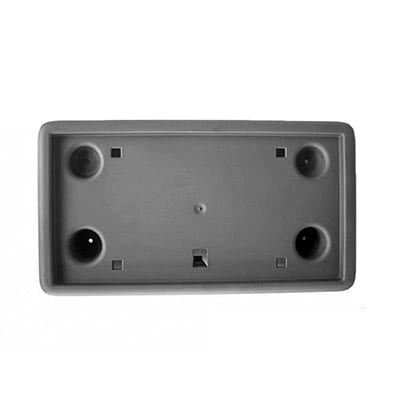 GM1068118 Front Bumper License Plate Bracket