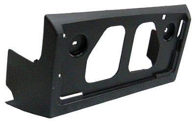 GM1068122 Front Bumper License Plate Bracket