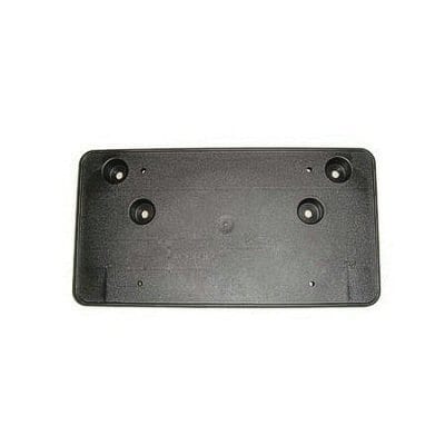 GM1068127 Front Bumper License Plate Bracket