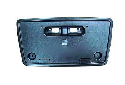 GM1068128 Front Bumper License Plate Bracket