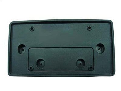 GM1068129 Front Bumper License Plate Bracket