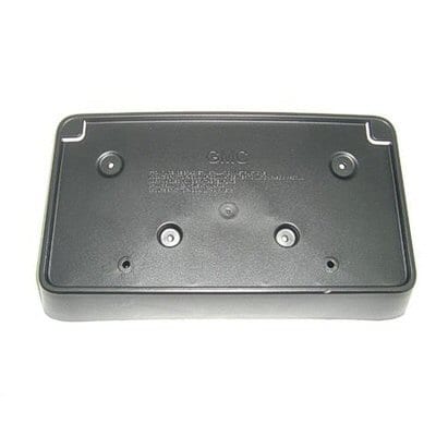 GM1068132 Front Bumper License Plate Bracket