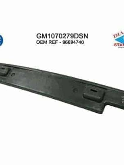 GM1070279C Front Bumper Impact Absorber