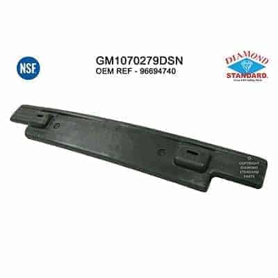 GM1070279C Front Bumper Impact Absorber