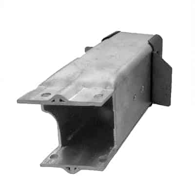 GM1072192C Front Bumper Bracket Impact Bar Driver Side
