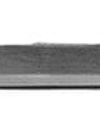 GM1092159 Front Bumper Valance Air Deflector