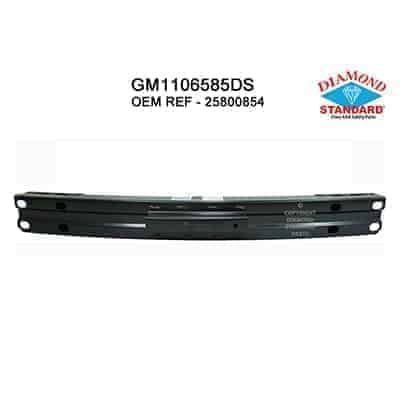 GM1106585DS Rear Bumper Cover Rebar Reinforcement
