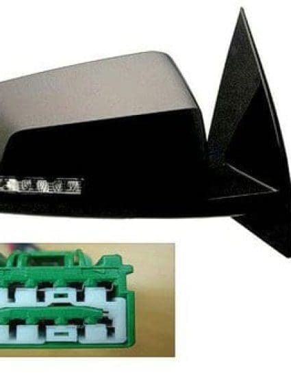 GM1321402 Mirror Power Passenger Side Heated