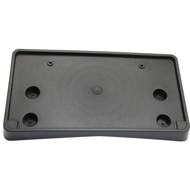 GM1068161 Front Bumper License Plate Bracket