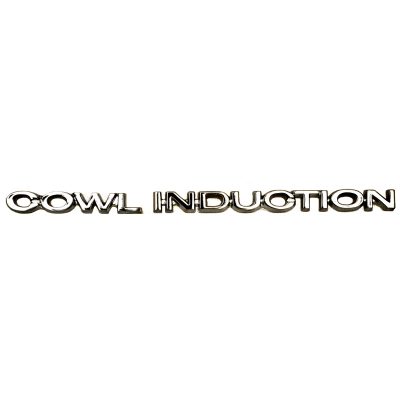 0802-030 Hood Cowl Induction Emblem