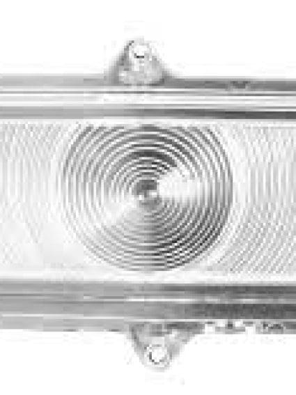 0848-526 Front Light Park Lamp Lens