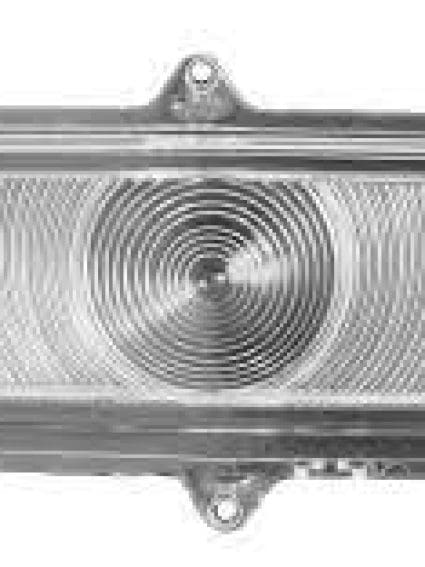 0848-527 Front Light Park Lamp Lens