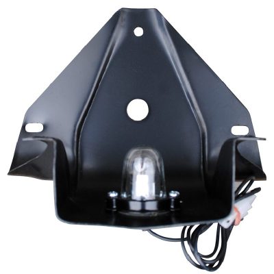 0848-751 Rear Bumper Bracket License Plate