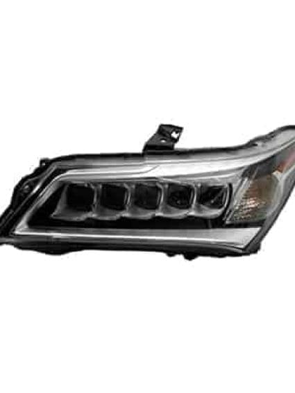 AC2502125C Driver Side Headlight Assembly