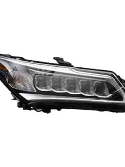 AC2503125C Passenger Side Headlight Assembly