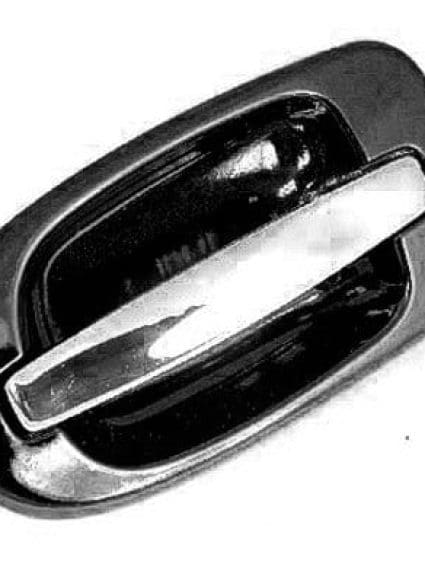 GM1520125 Handle Door Exterior Housing