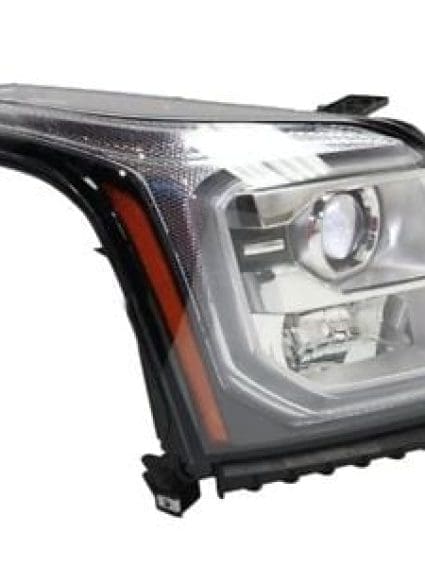 GM2503409 Front Light Headlight Assembly Composite