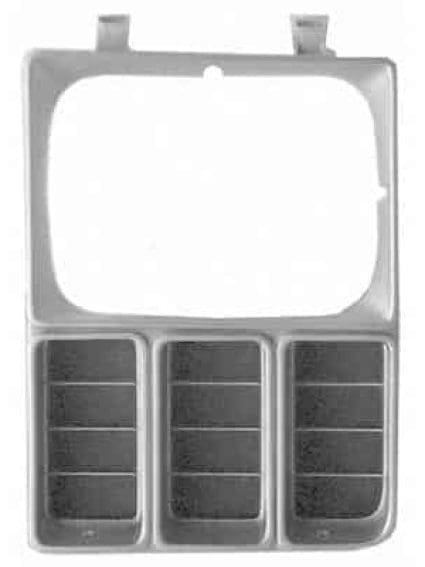 GM2512105 Grille Door Headlight