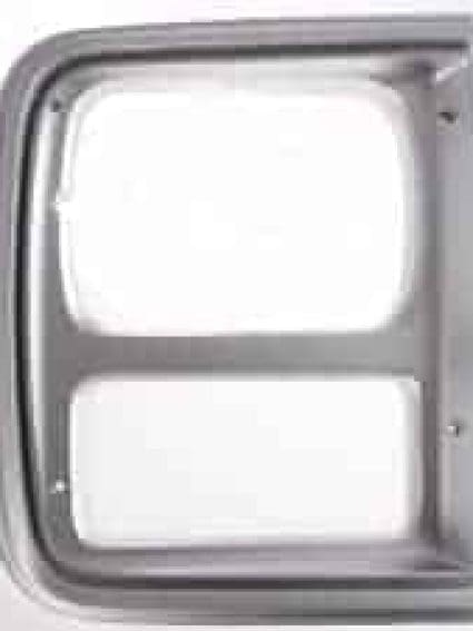 GM2513122C Grille Door Headlight