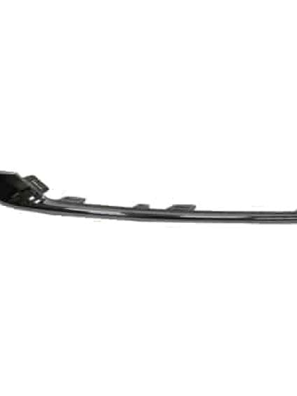 HO1046100 Driver Side Front Bumper Cover Upper Fog Light Trim