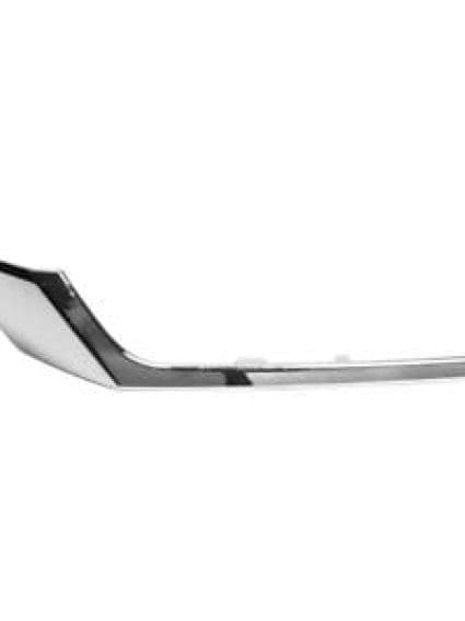 HO1213114 Passenger Side Front Upper Grille Molding