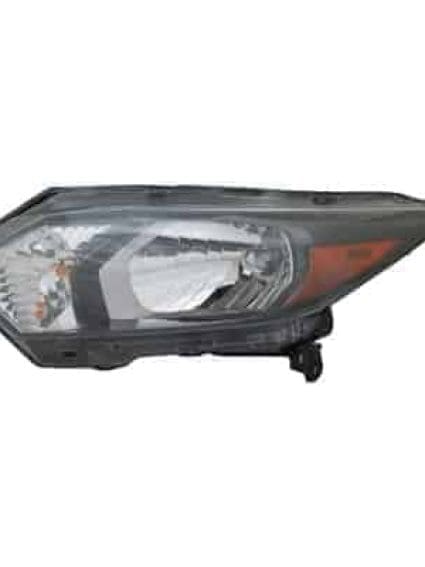 HO2502171C Driver Side Headlight Assembly