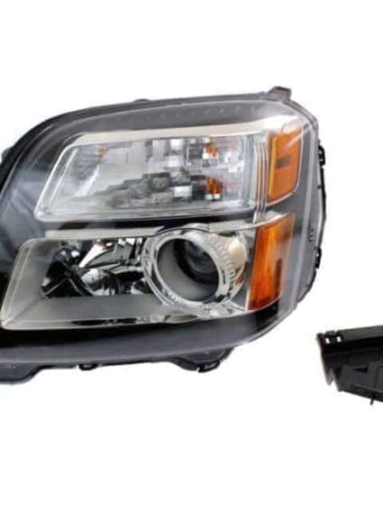 GM2502436C Front Light Headlight Assembly Composite