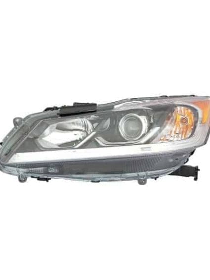 HO2502168C Driver Side Headlight Assembly