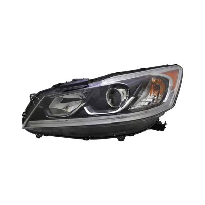 HO2502169C Driver Side Headlight Assembly