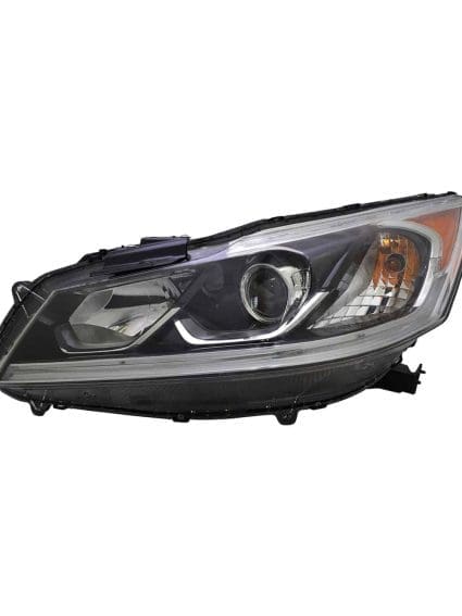 HO2502169C Driver Side Headlight Assembly