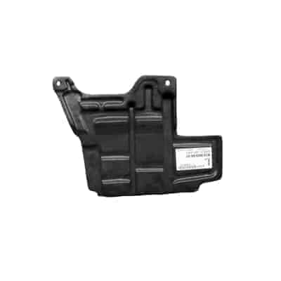 IN1228110 Front Bumper Under Car Shield Driver Side
