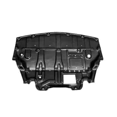 IN1228116 Front Bumper Under Car Shield