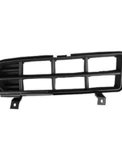 KI1036102 Front Passenger Side Bumper Cover Grille