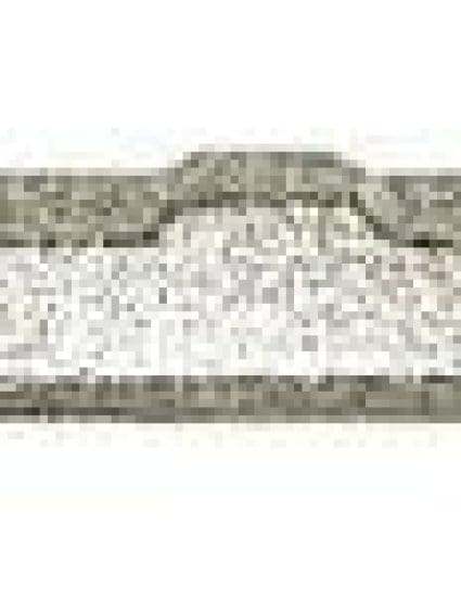 KI1070120N Front Bumper Impact Absorber