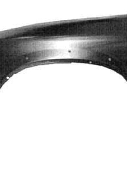 KI1240102 Driver Side Fender Panel