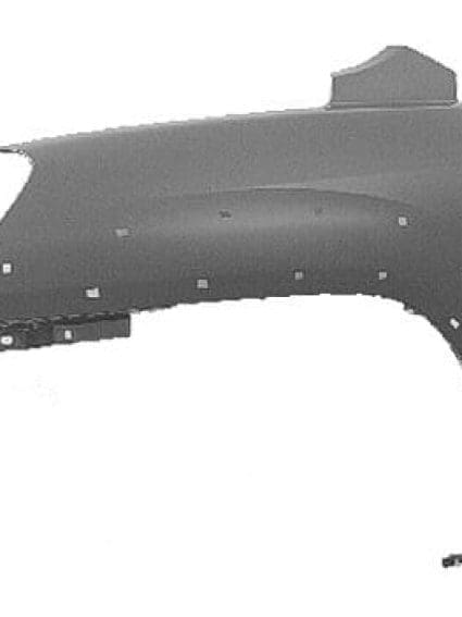 KI1240121C Driver Side Fender Panel