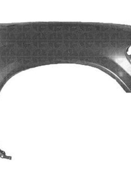 KI1241101 Passenger Side Fender Panel