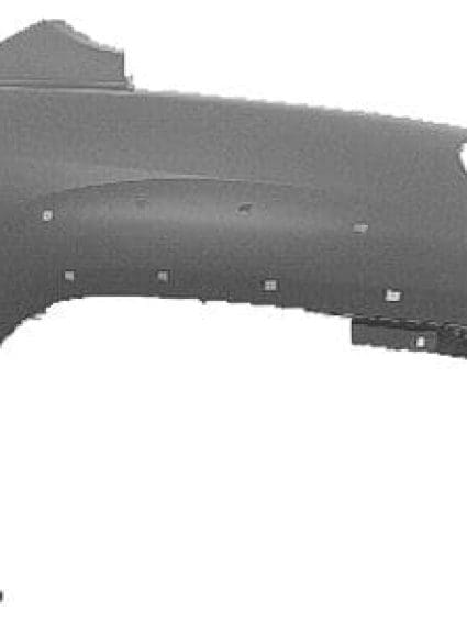 KI1241121C Passenger Side Fender Panel