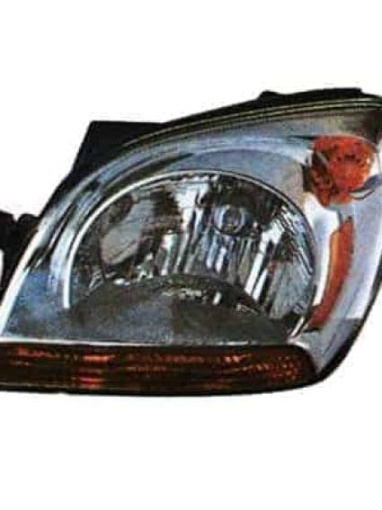 KI2502115C Driver Side Headlight Assembly