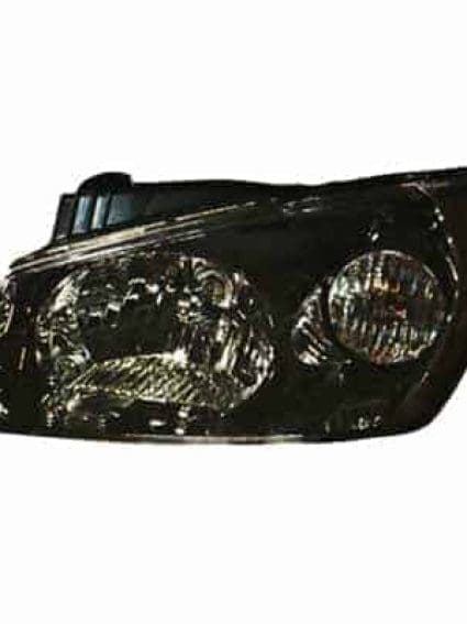 KI2502117V Driver Side Headlight Assembly