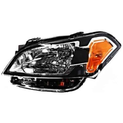 KI2502139C Driver Side Headlight Assembly