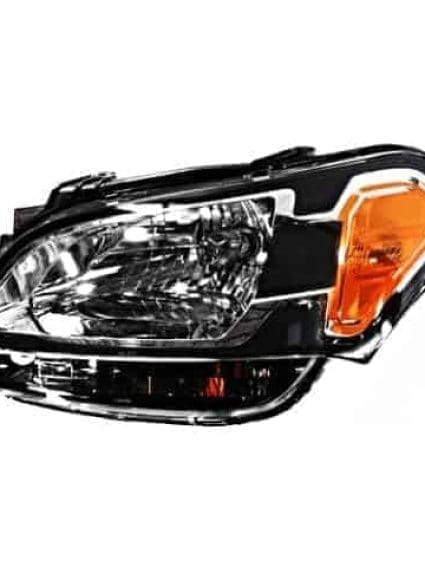 KI2502139C Driver Side Headlight Assembly