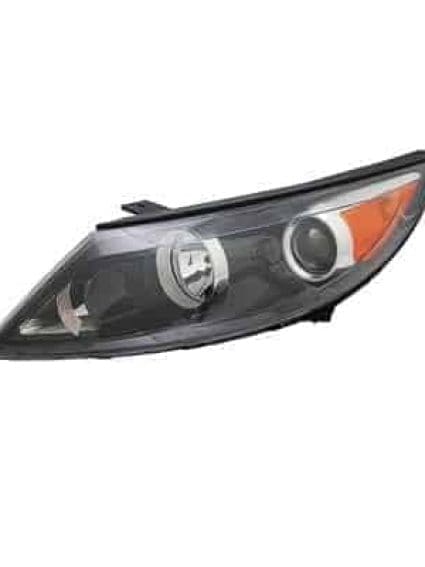 KI2502148C Driver Side Headlight Assembly