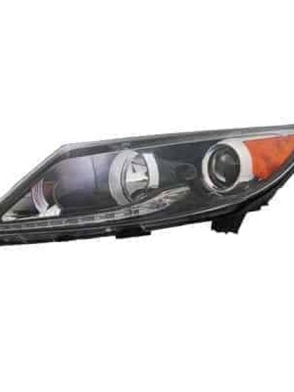 KI2502149 Driver Side Headlight Assembly