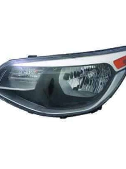 KI2502167C Driver Side Headlight Assembly