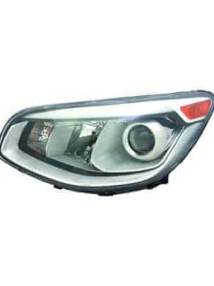 KI2502168C Driver Side Headlight Assembly